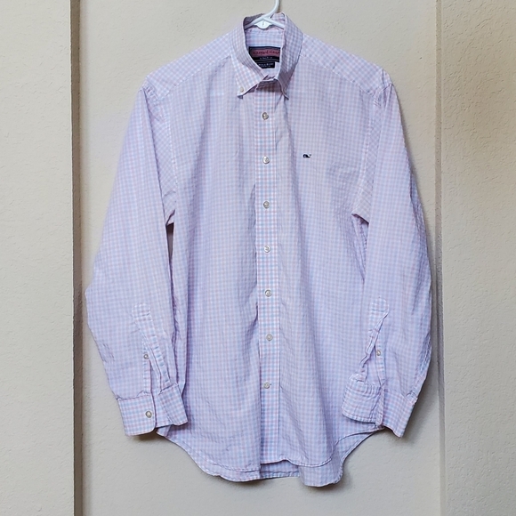 Vineyard Vines Other - Vineyard Vines Whale Button Down Shirt. Size Small